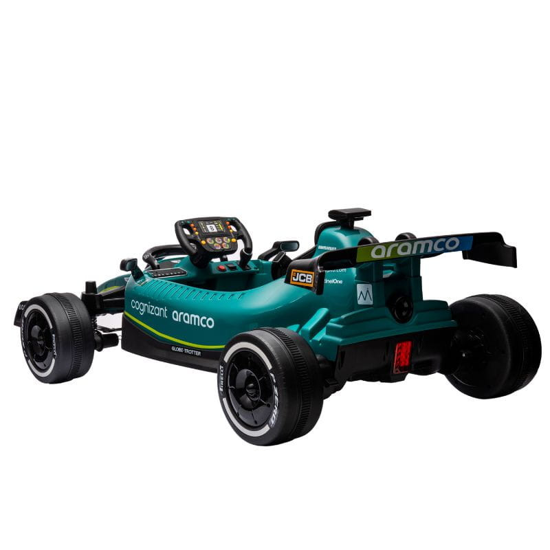 Coche F1 24V Verde Racing Green - Coche eléctrico para niños - Ítem5