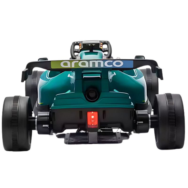 Coche F1 24V Verde Racing Green - Coche eléctrico para niños - Ítem4