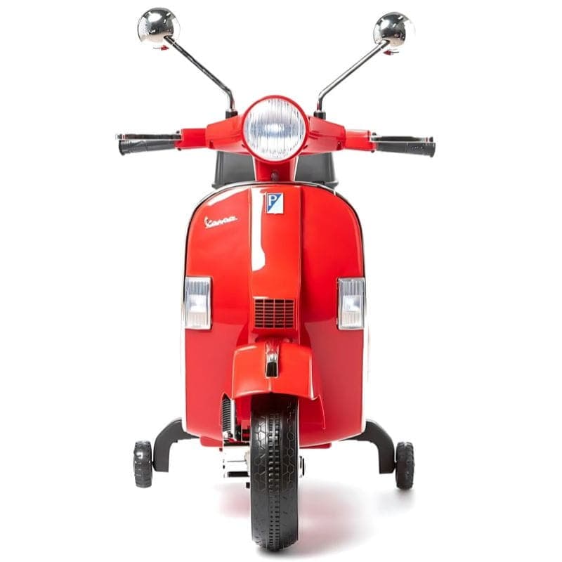  Vespa PX150 12V Rouge - Moto électrique pour enfants   image de face
