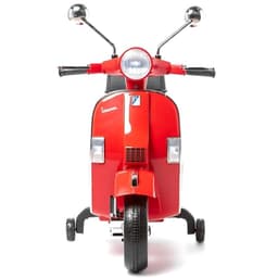  Vespa PX150 12V Rouge - Moto électrique pour enfants   image de face