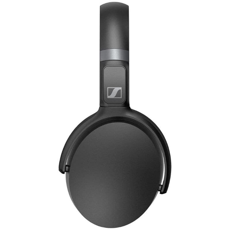 Sennheiser HD 450 Negro - Auriculares Bluetooth, vista de perfil