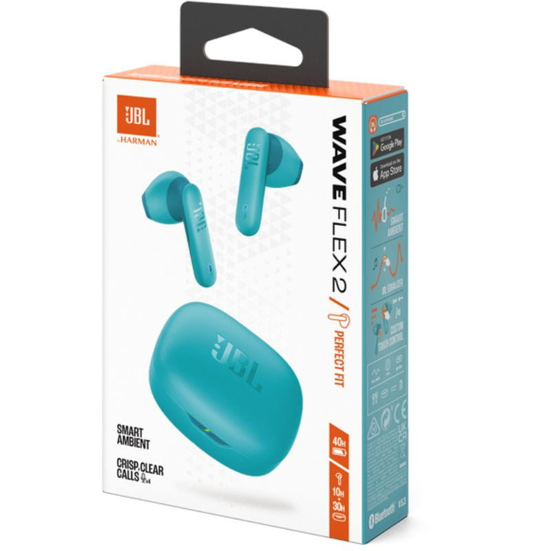 JBL Wave Flex 2 Azul - Item1