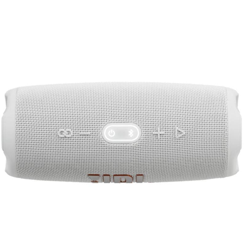 Image des commandes de la JBL Charge 5 White
