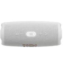 Image des commandes de la JBL Charge 5 White