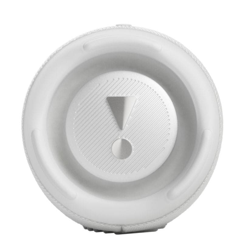 Image latérale blanche du JBL Charge 5