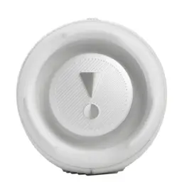 Image latérale blanche du JBL Charge 5