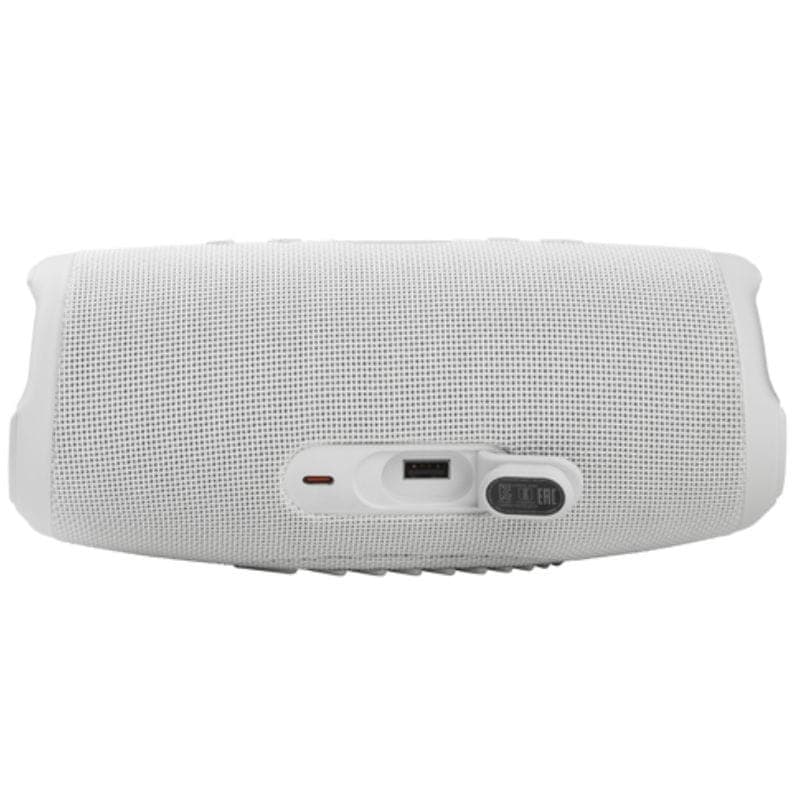 Image des ports du JBL Charge 5 White