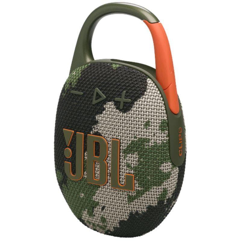 JBL Clip 5 Camuflagem - Item