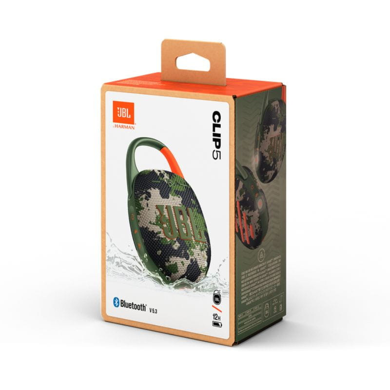 JBL Clip 5 Camuflagem - Item1