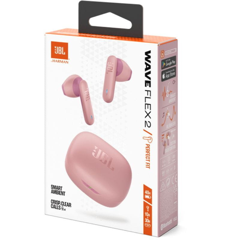 JBL Wave Flex 2 Rosa - Item1