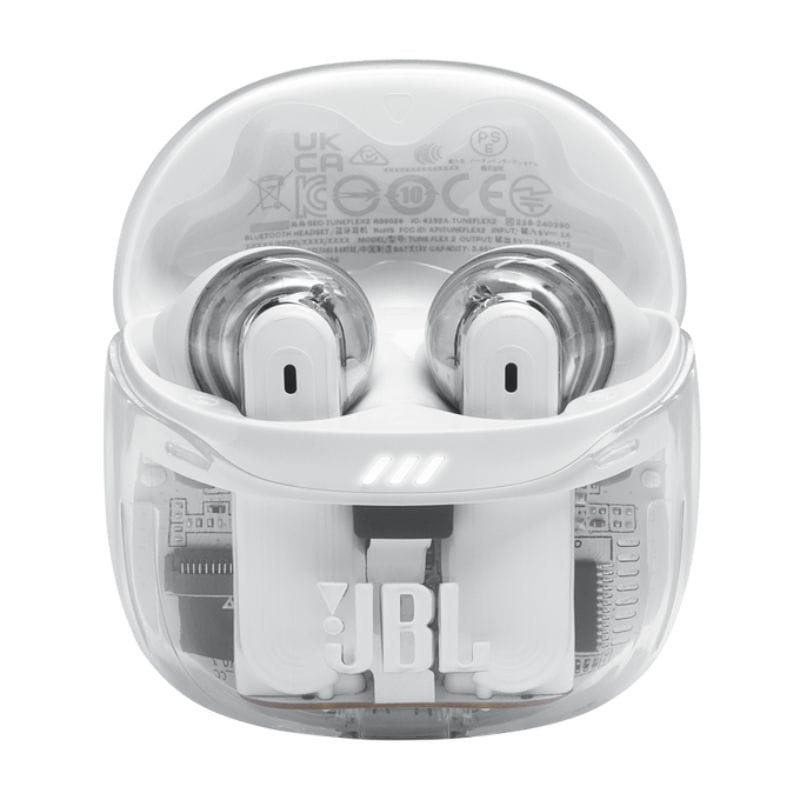 JBL Tune Flex 2 Ghost Edition Blanco - Ítem9