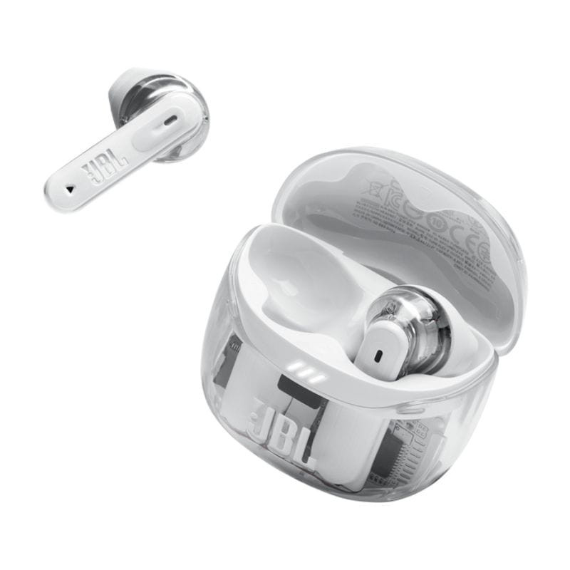 JBL Tune Flex 2 Ghost Edition Blanco - Ítem8