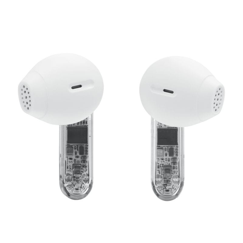 JBL Tune Flex 2 Ghost Edition Blanco - Ítem4
