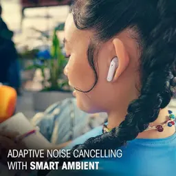 Cancelamento de ruído adaptável Azul-turquesa JBL Tune Flex 2