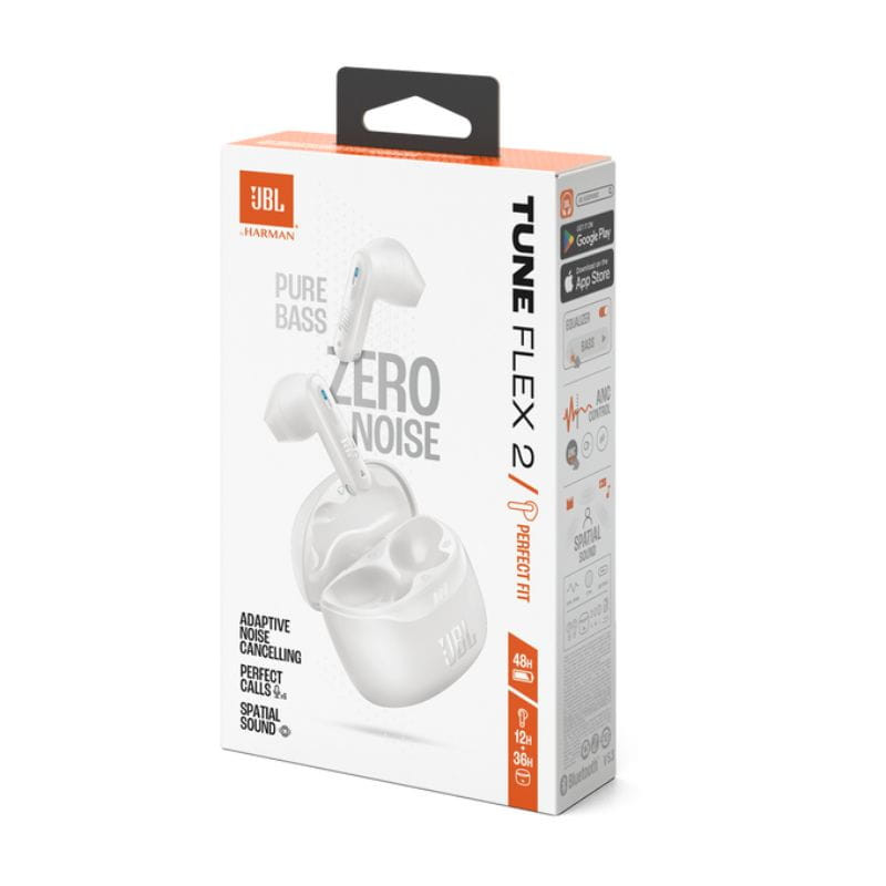 JBL Tune Flex 2 Blanco - Ítem3