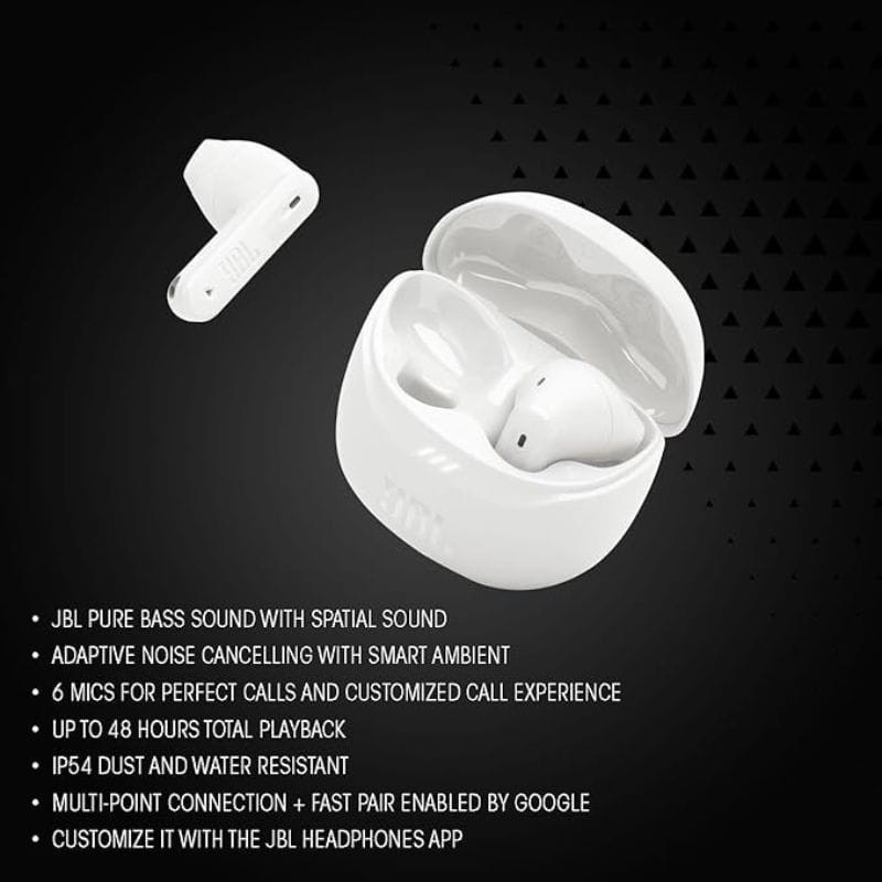JBL Tune Flex 2 Blanco - Ítem2