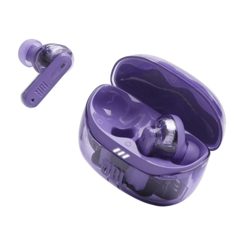 JBL Tune Beam 2 Ghost Edition Violet - Ítem7