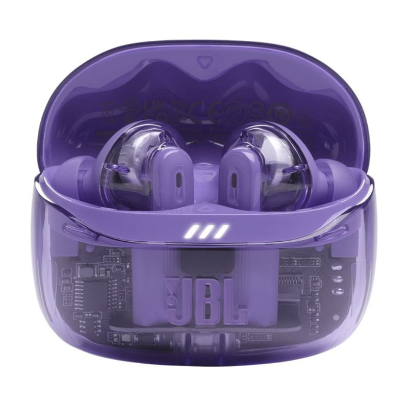 JBL Tune Beam 2 Ghost Edition Violet - Ítem6
