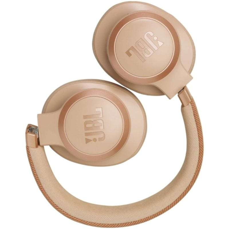 Auscultadores Bluetooth JBL Live 770NC ANC Bege - Item7