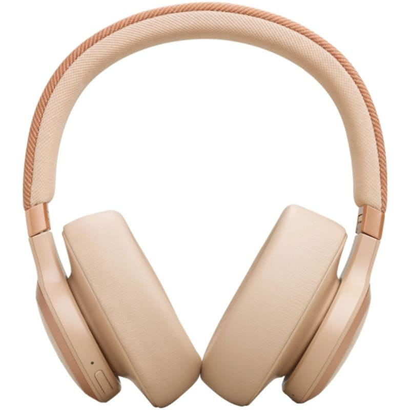 Auscultadores Bluetooth JBL Live 770NC ANC Bege - Item6