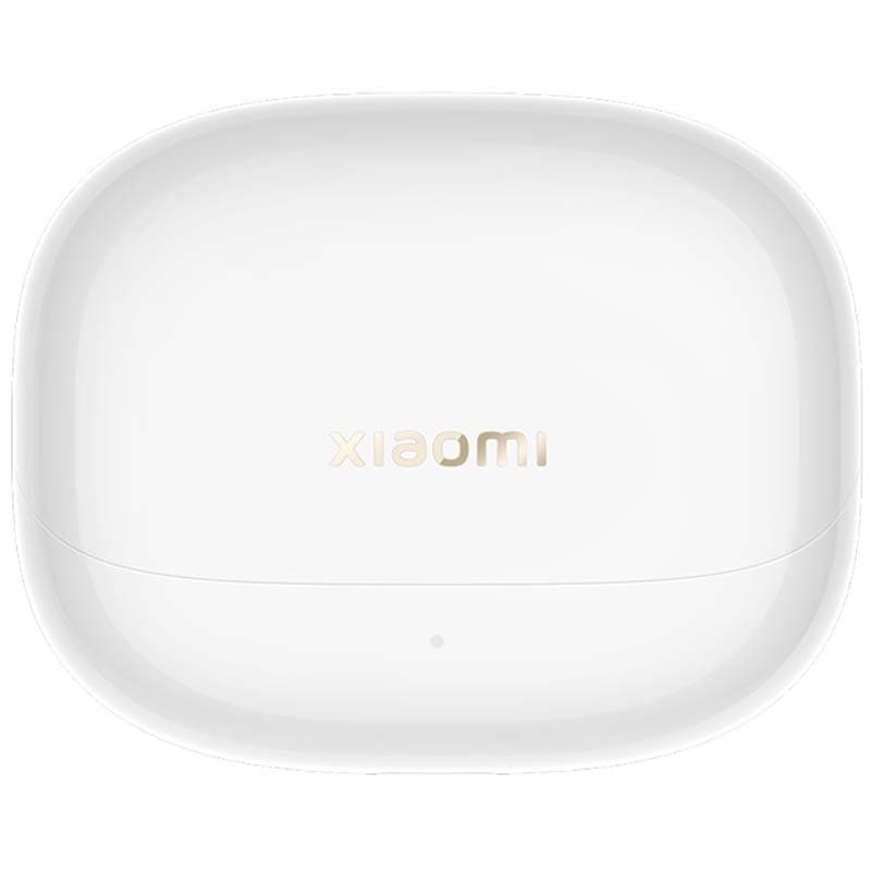Xiaomi Buds 5 Pro Blanco con estuche de carga - vista frontal