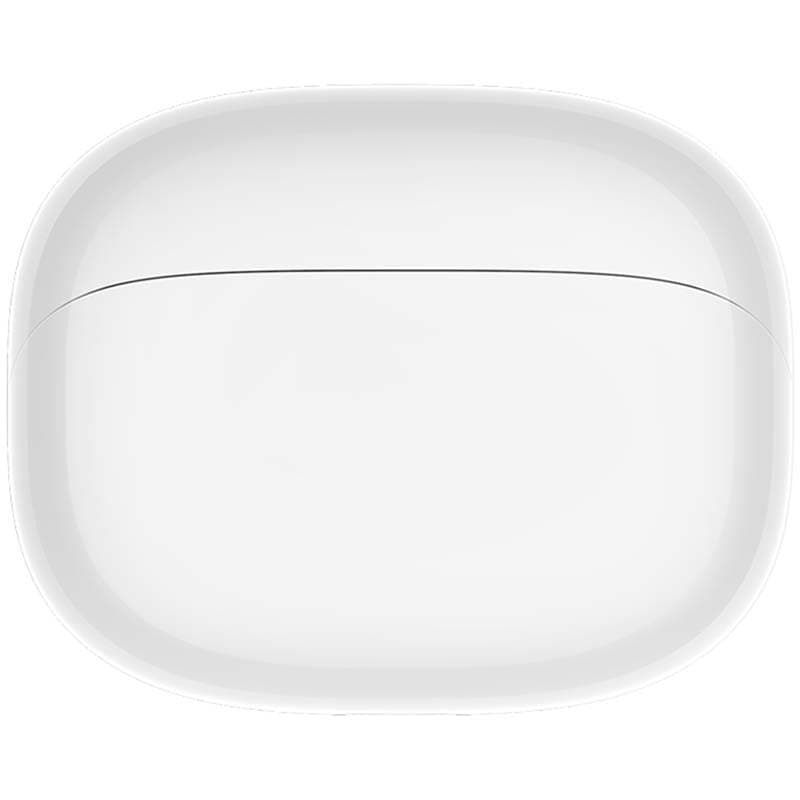 Xiaomi Buds 5 Pro Blanco con estuche de carga - vista trasera