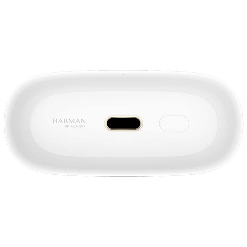 Xiaomi Buds 5 Pro Blanco con estuche de carga - vista inferior