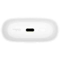 Xiaomi Buds 5 Pro Blanco con estuche de carga - vista inferior