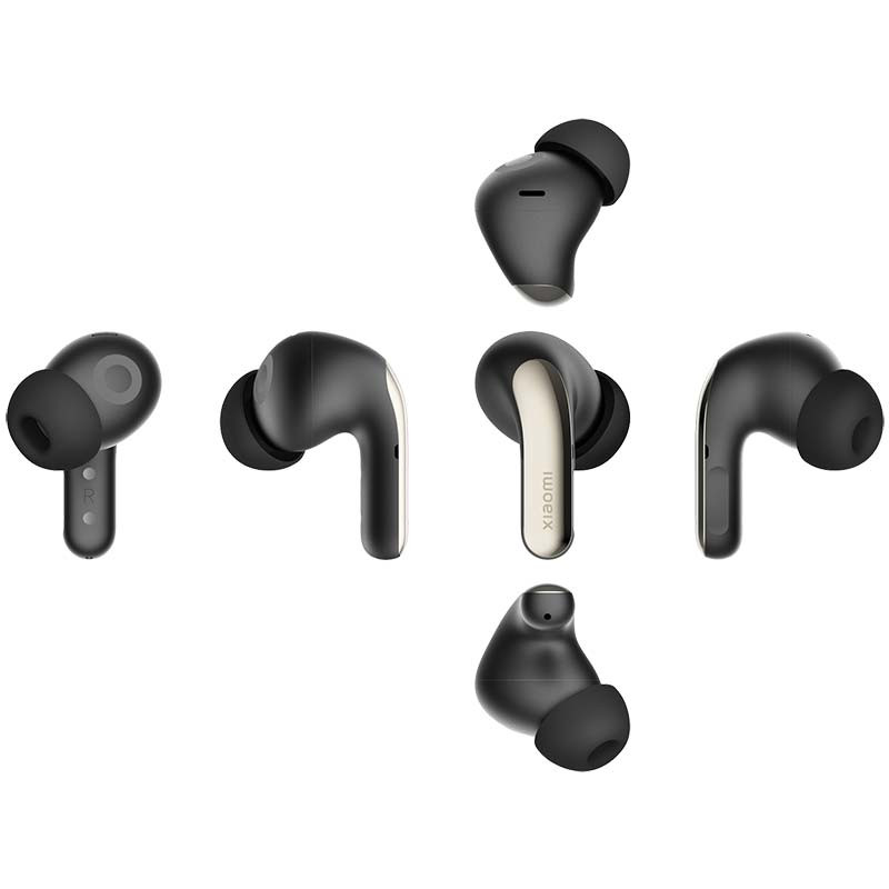 Auriculares Xiaomi Buds 5 Pro Wi-Fi Negro - Ítem5