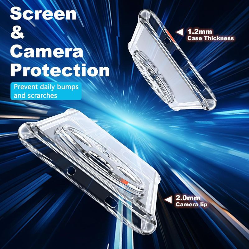 Funda Antigolpes Premium para Oppo Find X5Pro 5G Transparente - Ítem3