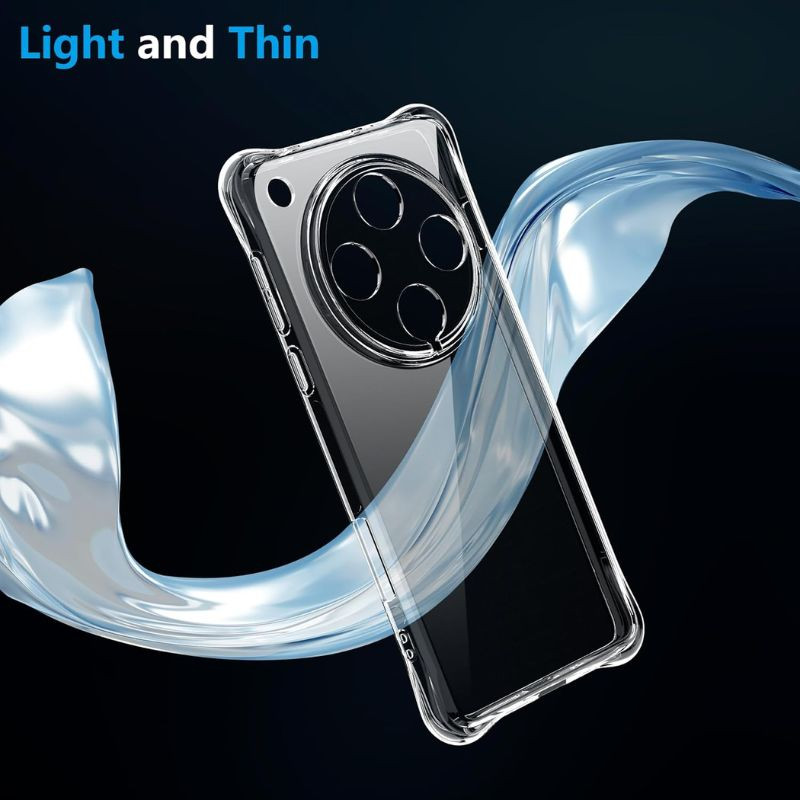 Funda Antigolpes Premium para Oppo Find X5Pro 5G Transparente - Ítem4