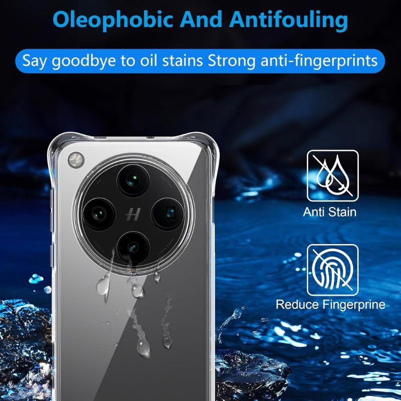 Funda Antigolpes Premium para Oppo Find X5Pro 5G Transparente - Ítem5