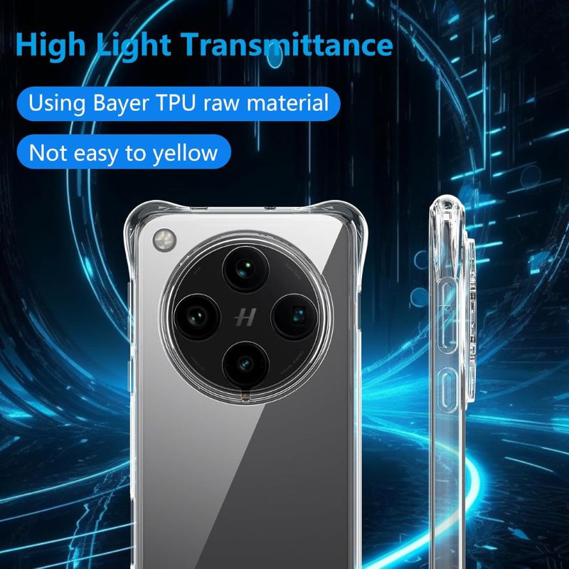 Funda Antigolpes Premium para Oppo Find X5Pro 5G Transparente - Ítem6