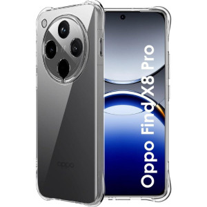 Funda Antigolpes Premium para Oppo Find X5Pro 5G Transparente