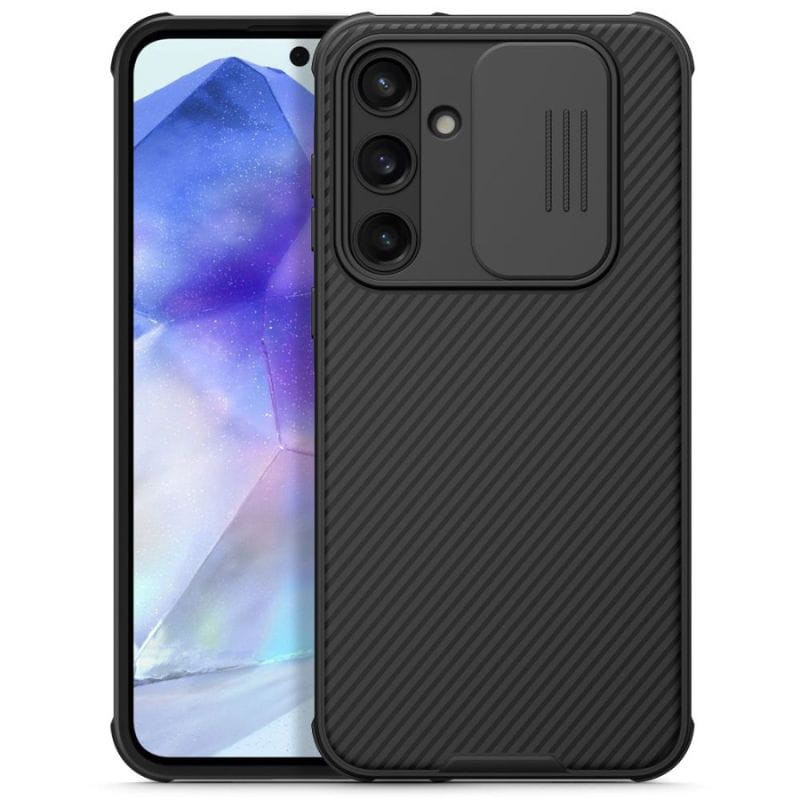 Coque Nillkin Noire pour Samsung Galaxy S24 FE - Ítem
