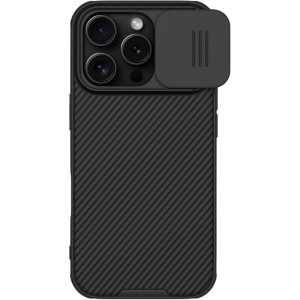 Funda CamShield Pro Magnética Negra para Apple iPhone 16 Pro