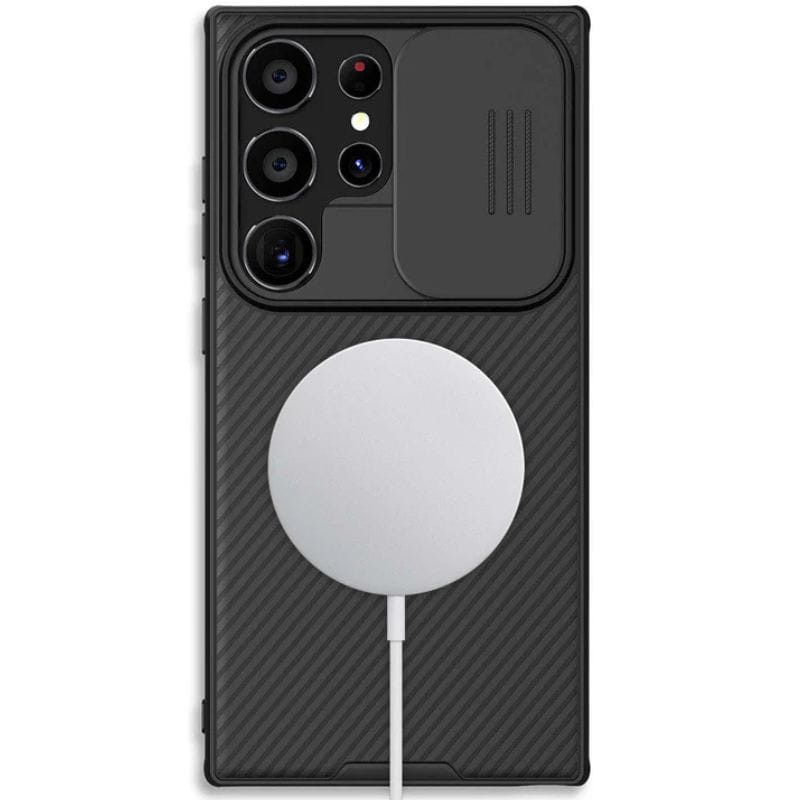 Coque CamShield Pro Magnétique Noire pour Samsung Galaxy S24 Plus - Ítem