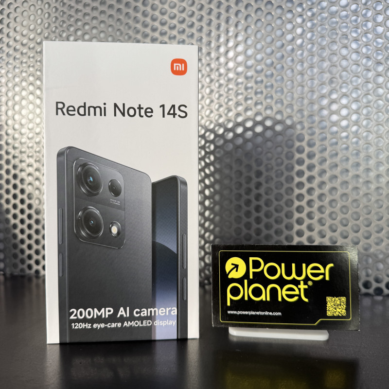 Xiaomi Redmi Note 14S 8GB/256GB Negro - Ítem3