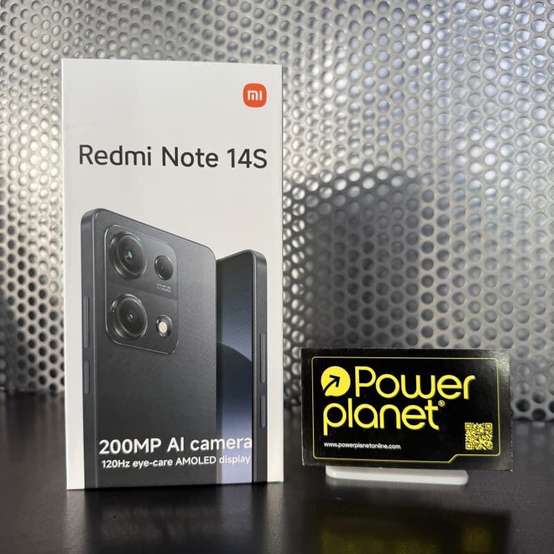 Xiaomi Redmi Note 14S 8GB/256GB Negro imagen real