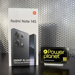 Xiaomi Redmi Note 14S 8GB/256GB Negro imagen real