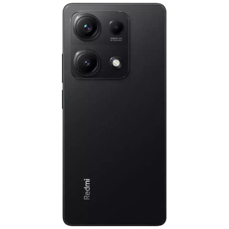Trasera de Xiaomi Redmi Note 14S 8GB/256GB Negro