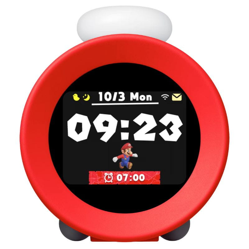 Nintendo 10013963 Rouge - Réveil numérique - Item