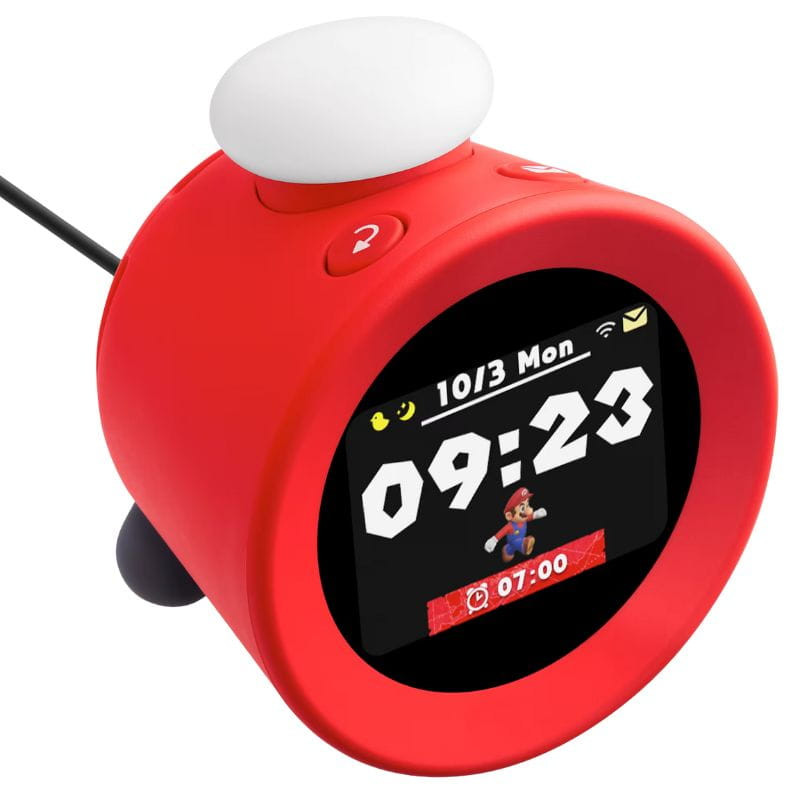Nintendo 10013963 Rouge - Réveil numérique - Item5