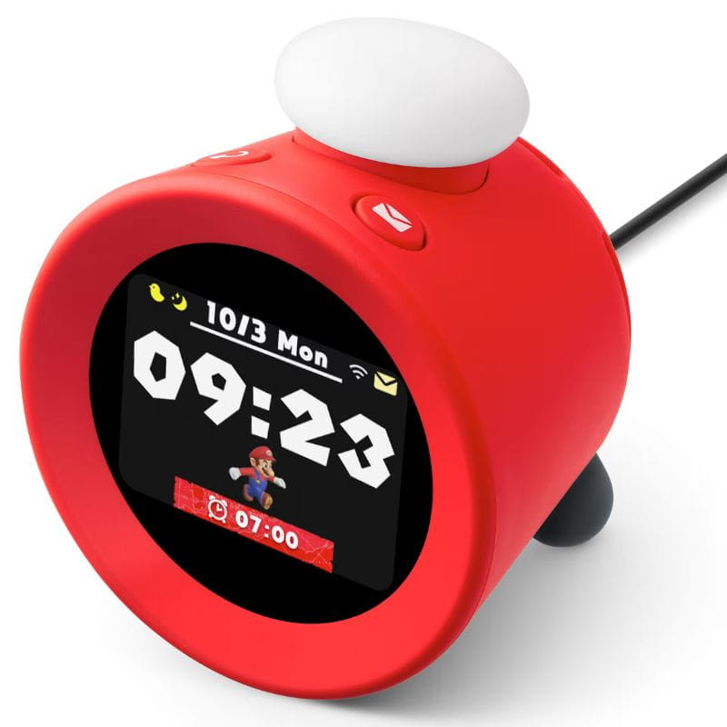 Nintendo 10013963 Rouge - Réveil numérique - Item4