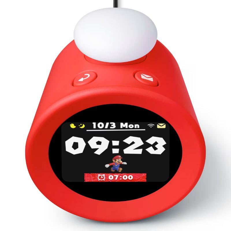 Nintendo 10013963 Rouge - Réveil numérique - Item3