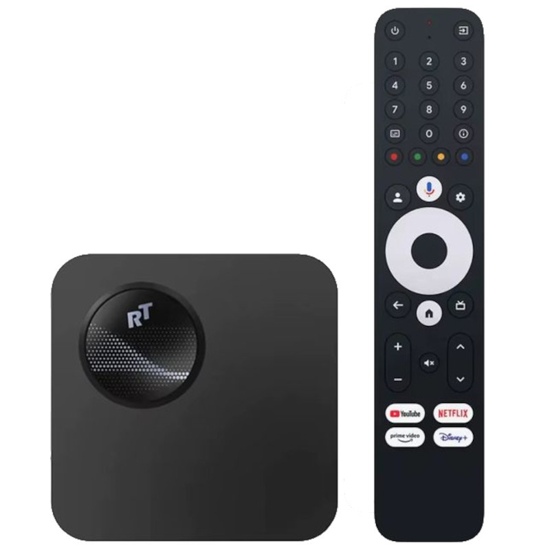 Rocktek GX-1 RTD1325TPV 4GB/32GB Android 12 - Android TV - Item