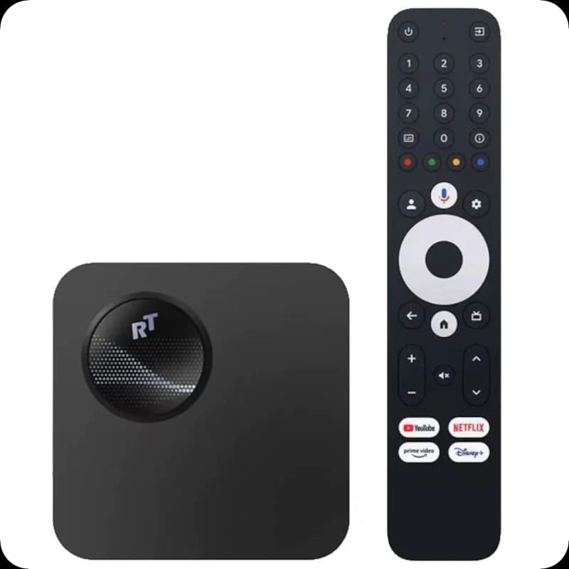 Rocktek GX-1 RTD1325TPV 4GB/32GB Android 12 - Android TV