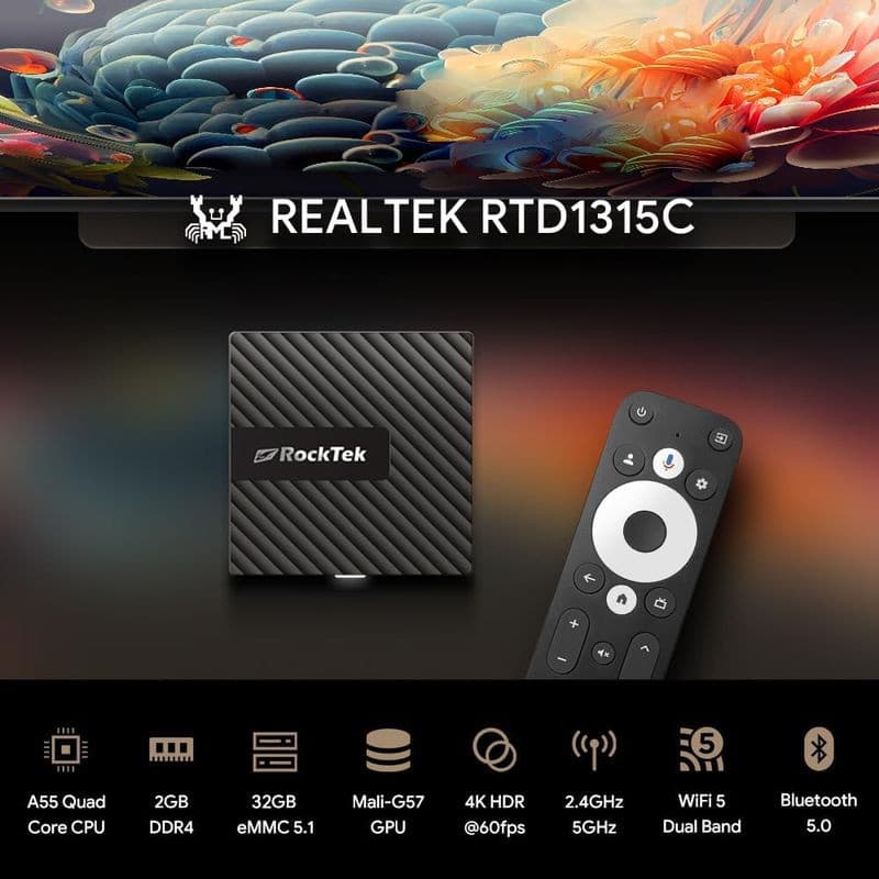 Detalhes de RockTek GB1
