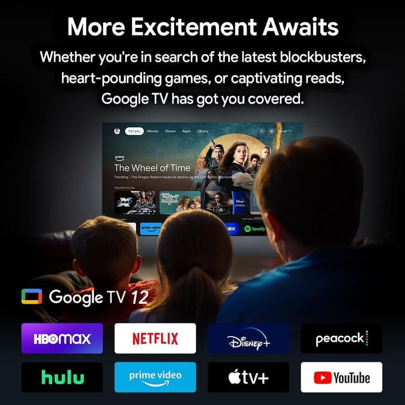 Google TV de RockTek GB1