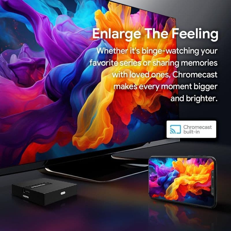 Chromecast de RockTek GB1